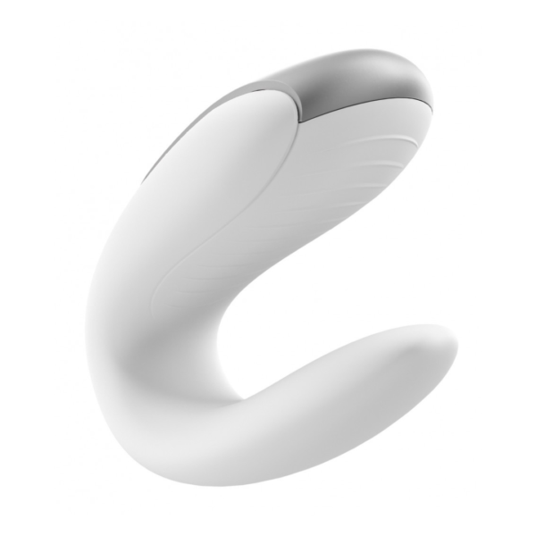 Satisfyer Double Fun Color Blanco - Imagen 4
