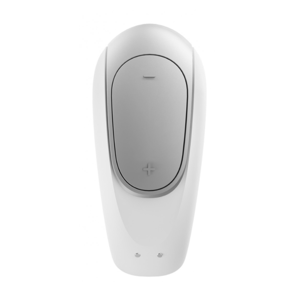 Satisfyer Double Fun Color Blanco - Imagen 5