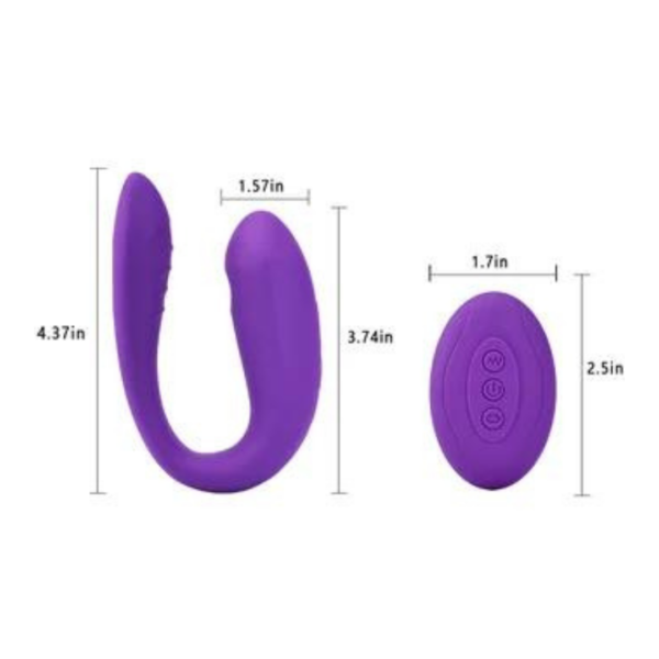 Succionador Electric Sucking Massager Inalámbrico - Imagen 5