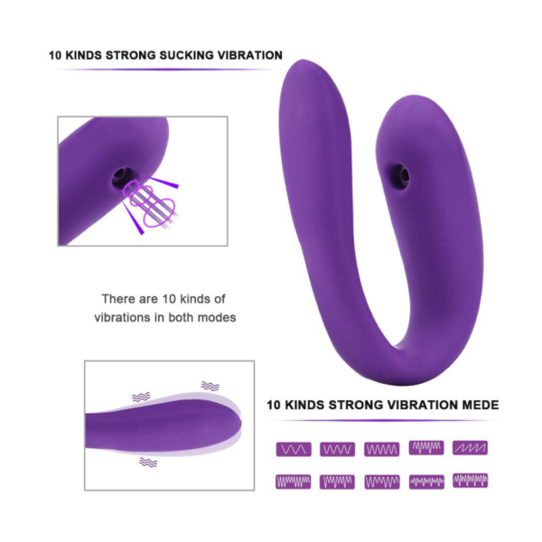 Succionador Electric Sucking Massager Inalámbrico - Imagen 6