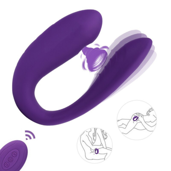 Succionador Electric Sucking Massager Inalámbrico - Imagen 2