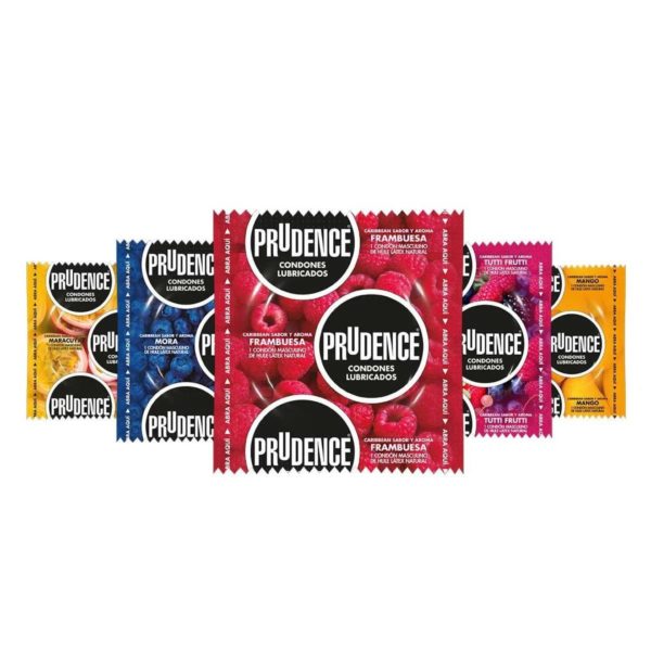 Condones Prudence Caribbean Mix 5 Piezas - Imagen 5