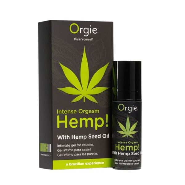 Intensificador Orgie Hemp 15ml