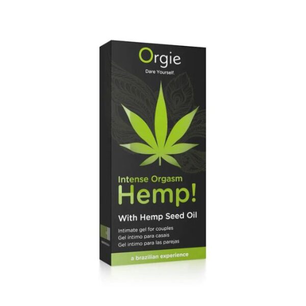 Intensificador Orgie Hemp 15ml - Imagen 2