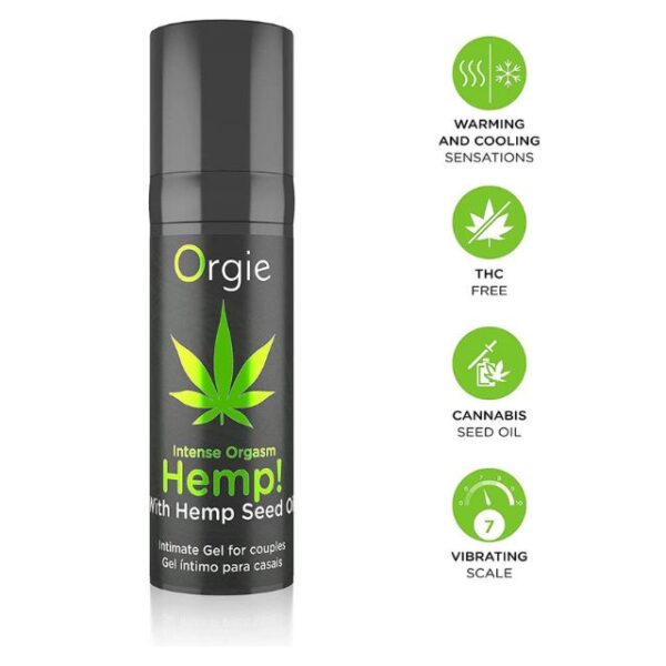 Intensificador Orgie Hemp 15ml - Imagen 5