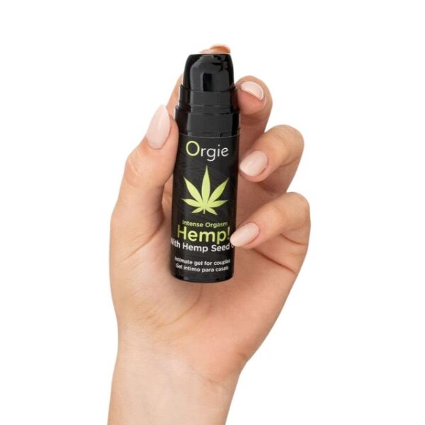 Intensificador Orgie Hemp 15ml - Imagen 4