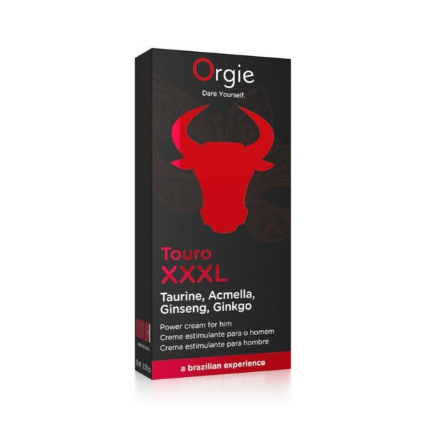 Orgie Touro XXXL Cream For Him - Imagen 2