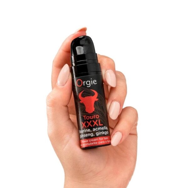 Orgie Touro XXXL Cream For Him - Imagen 4
