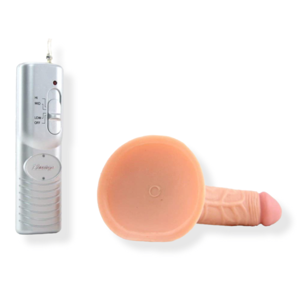 Vibrador All American Whoppers 4'' Curved Dong with Ball - Imagen 2