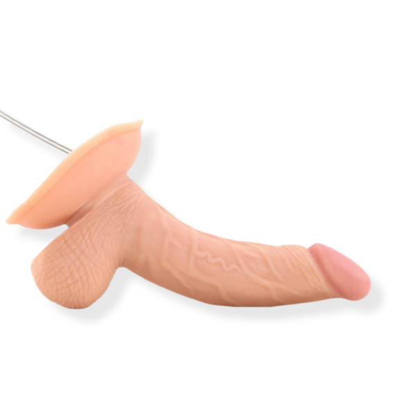 Vibrador All American Whoppers 4'' Curved Dong with Ball - Imagen 3