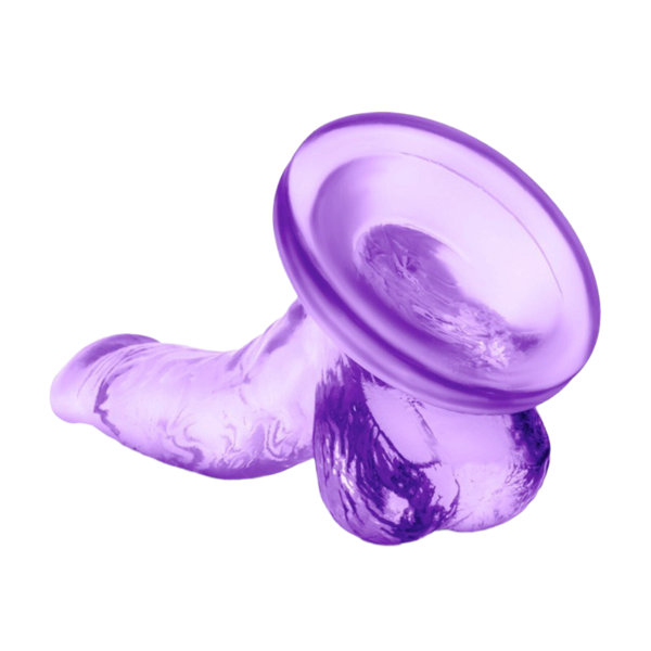 Naturally Yours 4" Mini Cock - Imagen 4