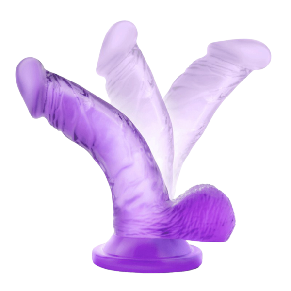 Naturally Yours 4" Mini Cock - Imagen 2