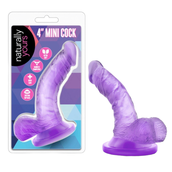 Naturally Yours 4" Mini Cock