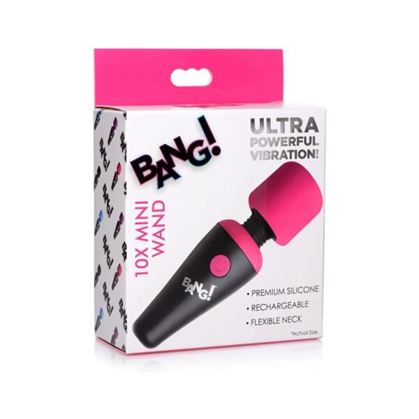 Bala Bang 10x Mini Wand Color Rosa