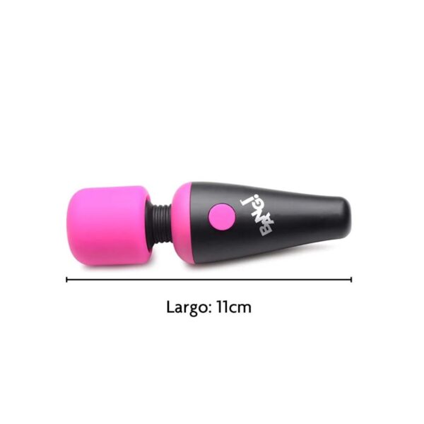 Bala Bang 10x Mini Wand Color Rosa - Imagen 4