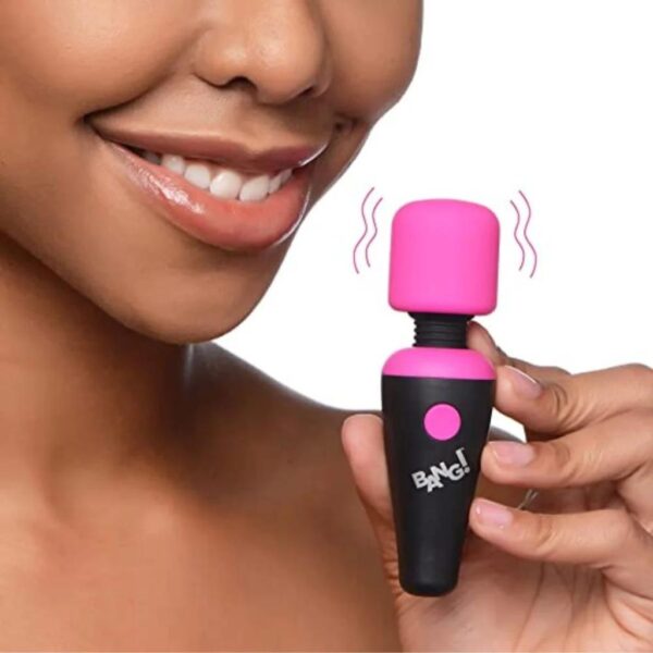Bala Bang 10x Mini Wand Color Rosa - Imagen 3