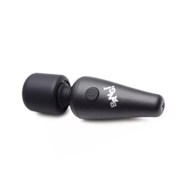 Bala Bang 10x Mini Wand Color Negro - Imagen 3