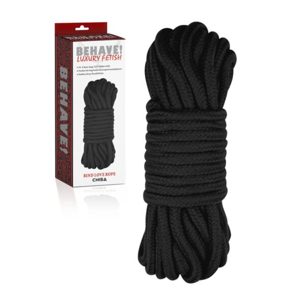Cuerda Para Bondage Behave Luxury Fetish 10M