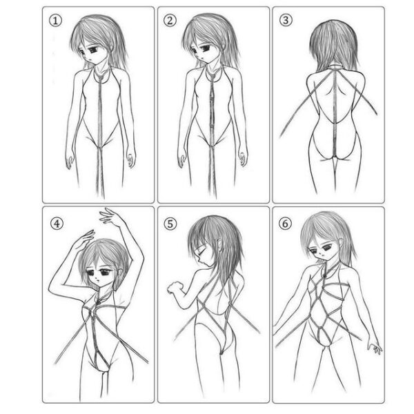 Cuerda Para Bondage Behave Luxury Fetish 10M - Imagen 4