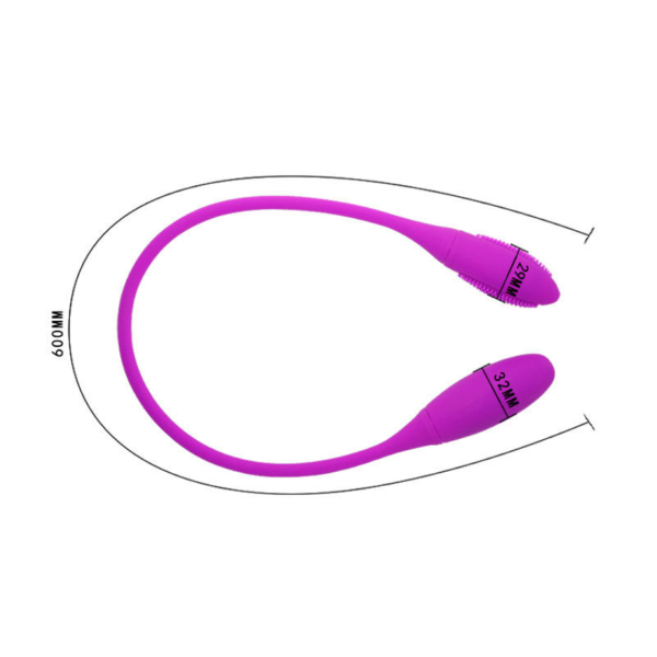 Nezend Double Vibrators Extend - Imagen 2