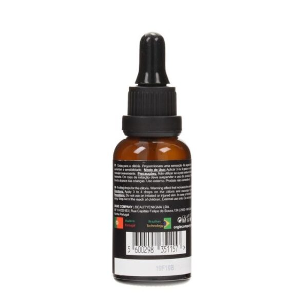 Intensificador Orgie Orgasm Drops Gel Intimo 30 ml - Imagen 4