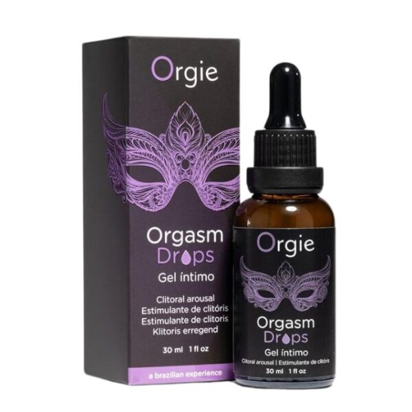 Intensificador Orgie Orgasm Drops Gel Intimo 30 ml