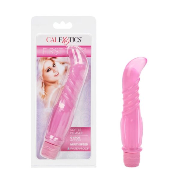 Vibrador Calexotics First Time Softee Pleaser Rosa