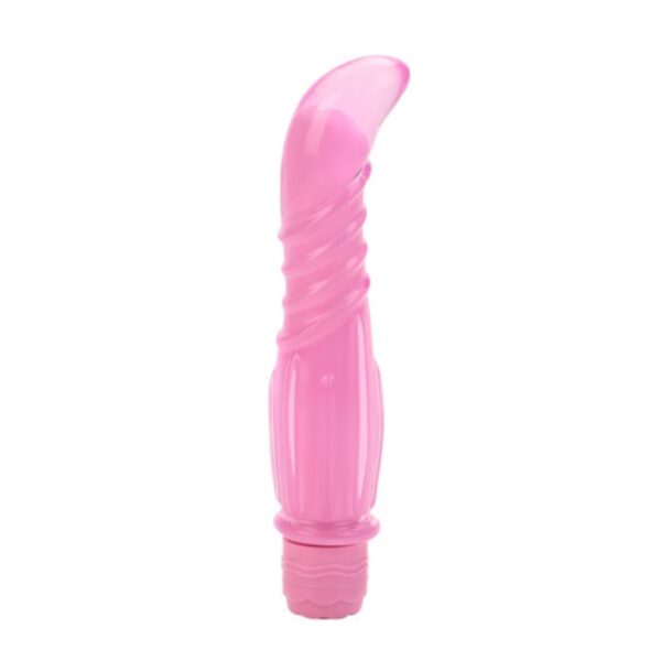 Vibrador Calexotics First Time Softee Pleaser Rosa - Imagen 6