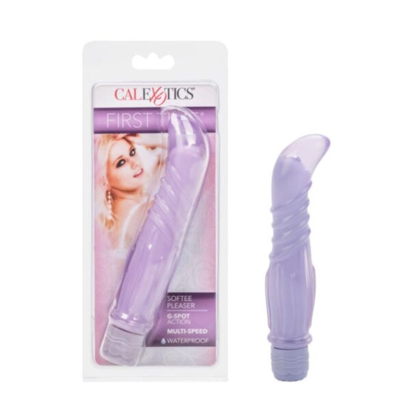 Vibrador Calexotics First Time Softee Pleaser Morado