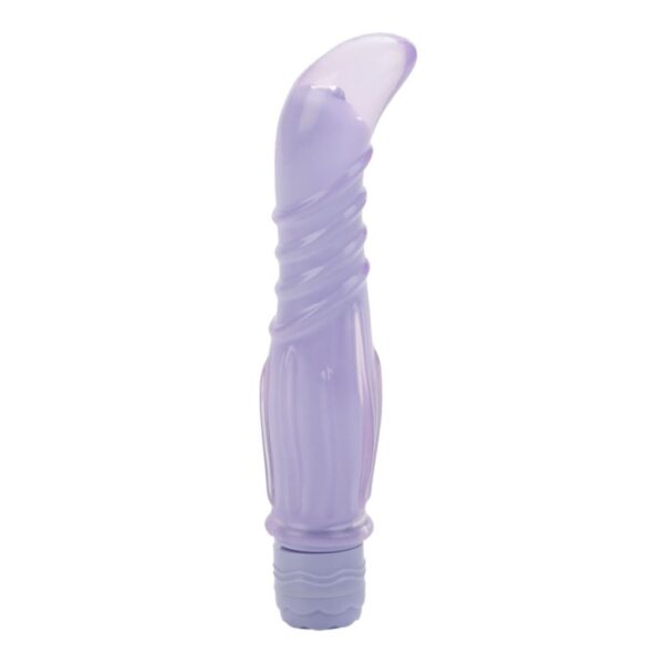Vibrador Calexotics First Time Softee Pleaser Morado - Imagen 4