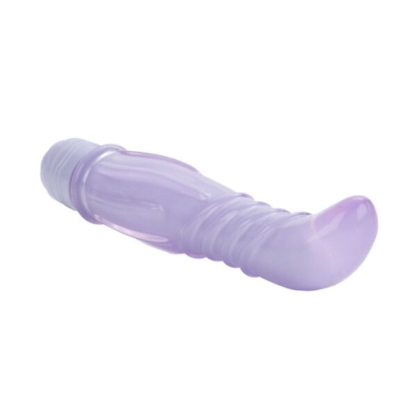 Vibrador Calexotics First Time Softee Pleaser Morado - Imagen 5
