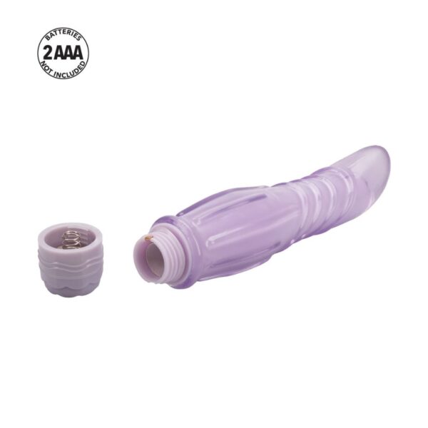 Vibrador Calexotics First Time Softee Pleaser Morado - Imagen 7