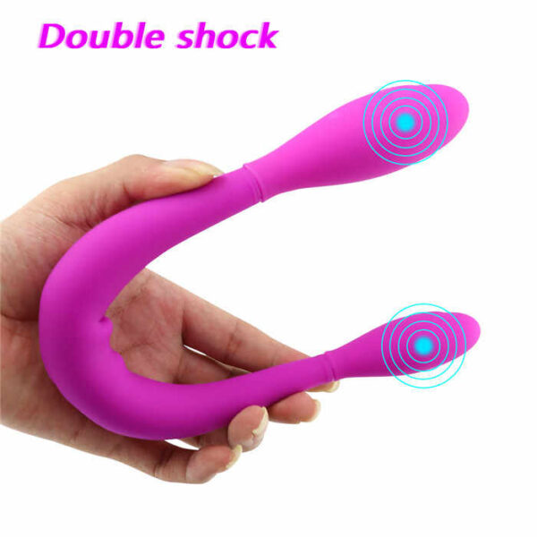 Double Ends vibrator Sex Toy - Imagen 3