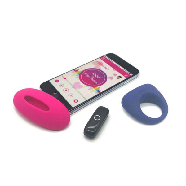 Kit de Bala y Anillo Magic Motion Candy N' Dante