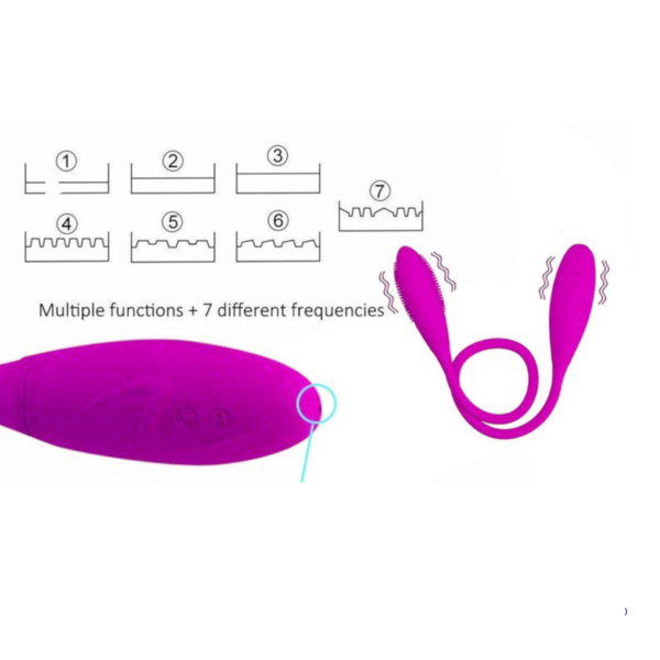 Nezend Double Vibrators Extend - Imagen 4