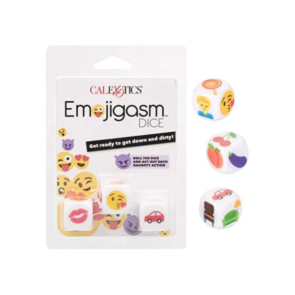 Dado Emojigasm Dice