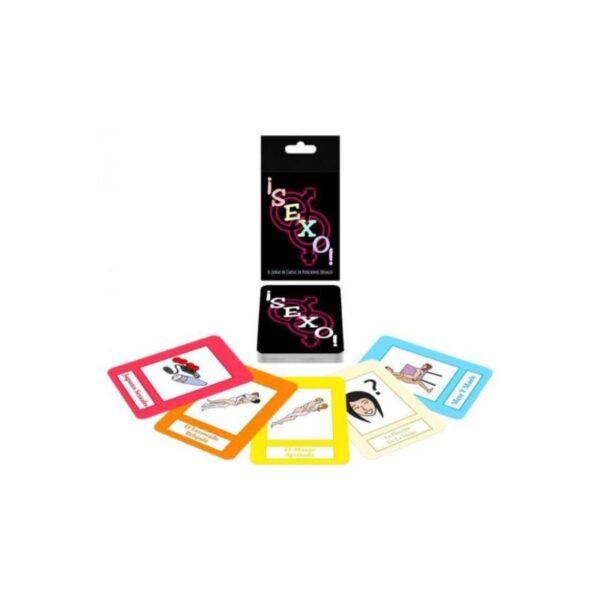Juego de Cartas ¡SEXO! - Imagen 2
