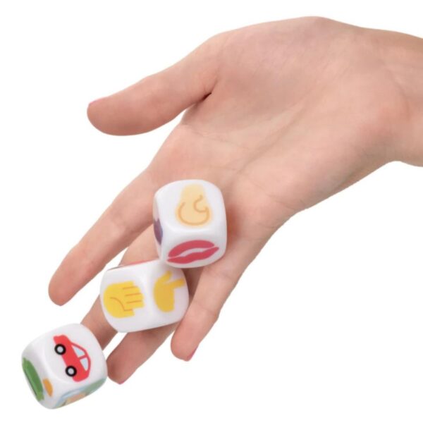 Dado Emojigasm Dice - Imagen 2
