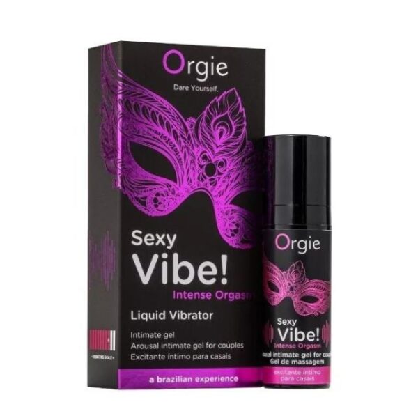 Intensificador Orgie Sexy Vibe! Intense Orgasm
