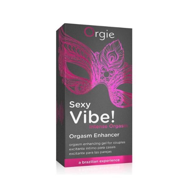 Intensificador Orgie Sexy Vibe! Intense Orgasm - Imagen 3