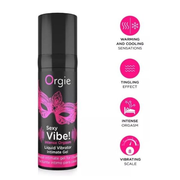Intensificador Orgie Sexy Vibe! Intense Orgasm - Imagen 5