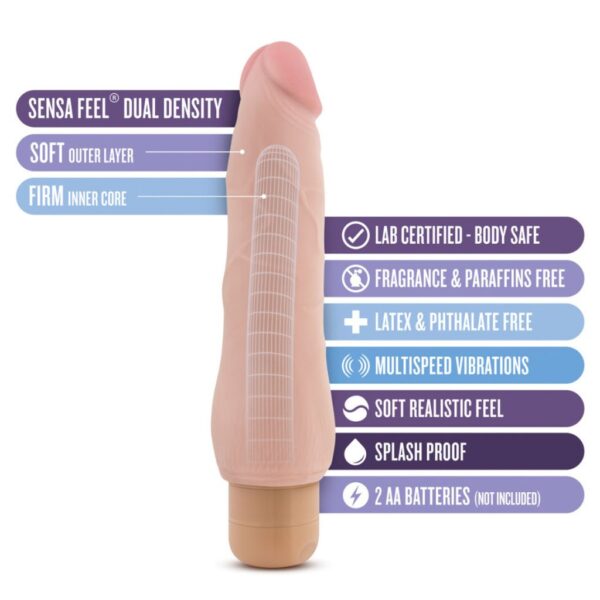 Vibrador AuNaturel Fabien - Imagen 8