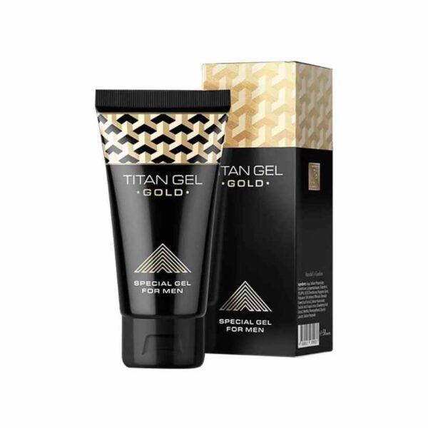 Titan Gel Gold para hombre 50 ML