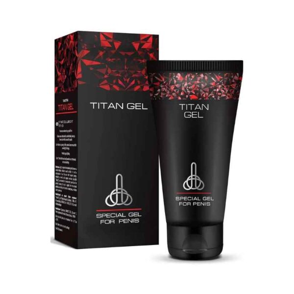 Titan Gel Original para Hombre 50 ML