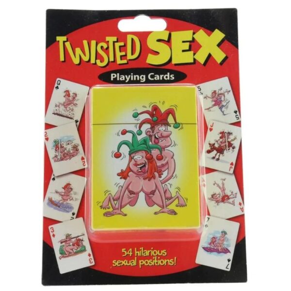 Juego Twisted Sex Playing Cards