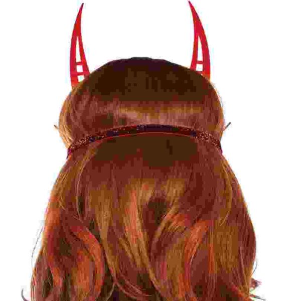 Glitter Die Cut Devil Mask - Imagen 2