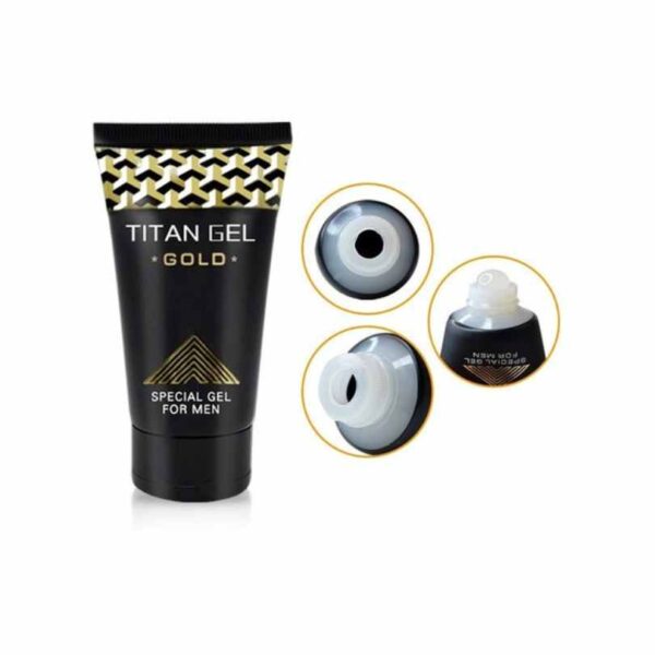 Titan Gel Gold para hombre 50 ML - Imagen 2
