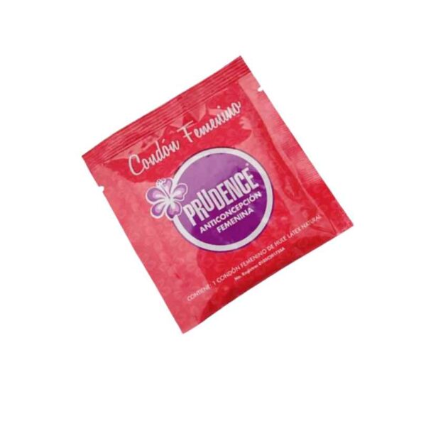 Preservativo Femenino  1 pza - Imagen 2