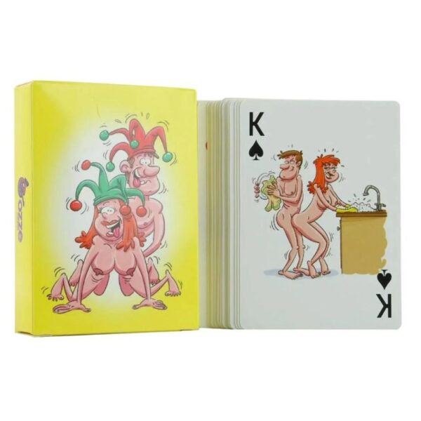 Juego Twisted Sex Playing Cards - Imagen 2