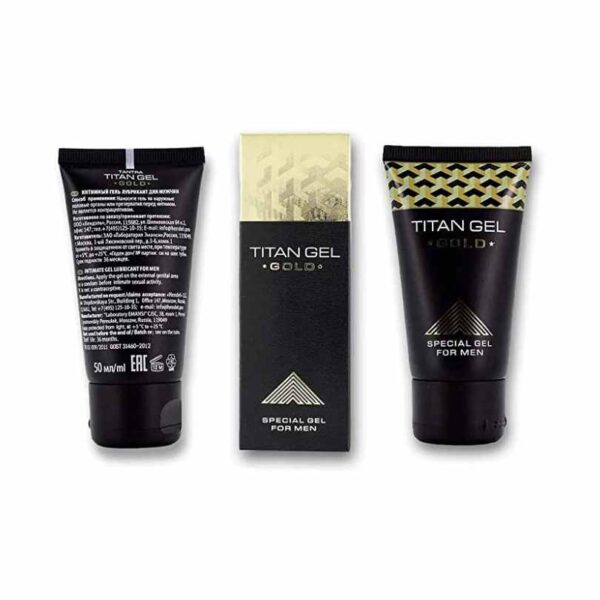 Titan Gel Gold para hombre 50 ML - Imagen 3